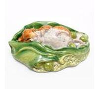 BEATRIX POTTER ROYAL ALBERT- TIMMY WILLIE IN PEA POD - P2996 - BNIB - UK MADE