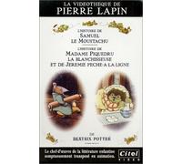 Beatrix Potter : Samuel le Moustachu / Madame Piquedru la blanchisseuse et Jérémie Pêche-à-la-ligne [VHS]
