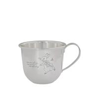 Beatrix Potter Silver Plated Peter Rabbit Baby Mug