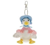 Beatrix Potter Soft Toys Jemima Puddle Duck Keyring