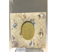 Beatrix Potter sq 12.5cm Mini Photo frame - 7 * 5 cm Oval Opening Cloth Covering BPF01