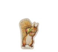 Beatrix Potter Squirrel Nutkin Wooden Magnet Magnet