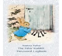 Beatrix Potter The Peter Rabbit Passwordbook / Password Logbook:Account, Login Beatrix Potter Multicolor