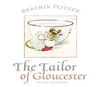 Beatrix Potter The Tailor of Gloucester Book - Paperback in White Beatrix Potter White