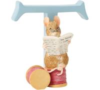 Beatrix Potter The Tailor Of Gloucester Original Illustrations Ornament Letter T