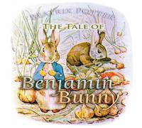 Beatrix Potter The Tale of Benjamin Bunny Paperback Book Beatrix Potter Multicolor