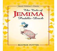 Beatrix Potter The Tale of Jeemima Puddle-Duck Paperback Book Beatrix Potter Multicolor