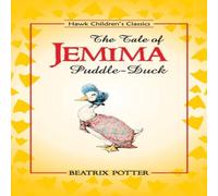 Beatrix Potter The Tale of Jeemima Puddle-Duck Paperback Book in White Beatrix Potter White