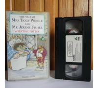 Beatrix Potter - The Tale Of Mrs Tiggy Winkle And Jeremy Fisher