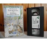 Beatrix Potter - The Tale of Tom Kitten and Jemima Puddleduck [VHS]