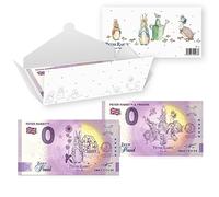 Beatrix Potter The World of Peter Rabbit 0 Pound Banknotes - 2 Bank Note Designs