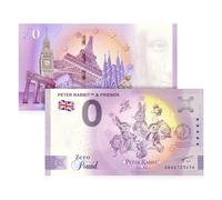 Beatrix Potter The World of Peter Rabbit and Friends 0 Pound Banknote UK 2023