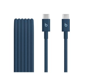 Beats 1.5M 60W USB C to USB C Woven Cable Nitro Navy - MDGE4ZM/A