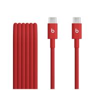 Beats 1.5M 60W USB C to USB C Woven Cable Rapid Red - MDGF4ZM/A