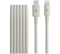 Beats USB-C to Lightning Woven Cable, Fast Charging, Durable/Tangle-Free, Compatible Charger for Apple Devices w Lightning Ports (1.5 m) - Surge Stone