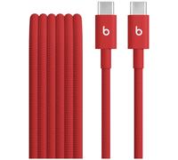 Beats USB-C to USB-C Woven 1.5m Fast Charging Durable Cable Rapid Red Brand New
