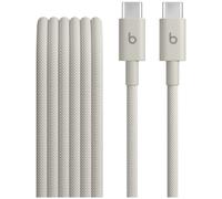 Beats USB-C to USB-C Woven Cable, Fast Charging, Durable/Tangle-Free, Compatible Charger for Apple & Android Devices (1.5 m) - Surge Stone