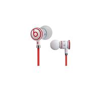 Beats by Dr Dre iBeats 2.0 In-Ear Earphone - White with Built-in Mic & ControlTalk, Metal Housing