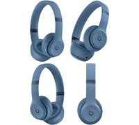 Beats Solo4 Wireless On-Ear Headphones - Slate Blue, Blue