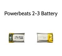 Beats By Dre PowerBeats 2 2.0 Wireless Battery Replacement Repair Fix 90mAh