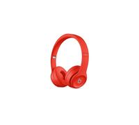 Beats By Dre Solo 3.0 Wireless On-Ear Headphones Red