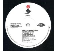 Beats International - Wont Talk About It [VINYL]