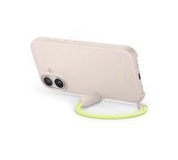 Beats iPhone 17 Kickstand Case with MagSafe & Camera Control, Built in Stand & Lanyard, Matte Finish with Microfibre Lining - Lime Stone