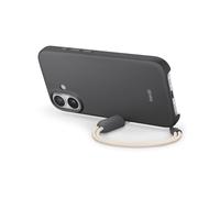 Beats iPhone 17 Kickstand Case with MagSafe & Camera Control, Built in Stand & Lanyard, Matte Finish with Microfibre Lining - Granite Grey