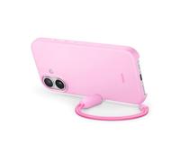 Beats iPhone 17 Kickstand Case with MagSafe & Camera Control, Built in Stand & Lanyard, Matte Finish with Microfibre Lining - Pebble Pink