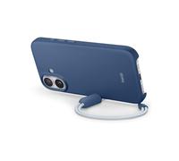 Beats iPhone 17 Kickstand Case with MagSafe & Camera Control, Built in Stand & Lanyard, Matte Finish with Microfibre Lining - Bedrock Blue