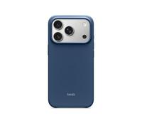 Beats iPhone 17 Pro Case with MagSafe & Camera Control, Matte Finish, Microfibre Lining - Bedrock Blue