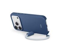 Beats iPhone 17 Pro Kickstand Case with MagSafe & Camera Control, Built in Stand & Lanyard, Matte Finish with Microfibre Lining - Bedrock Blue