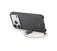 Beats iPhone 17 Pro Kickstand Case with MagSafe & Camera Control, Built in Stand & Lanyard, Matte Finish with Microfibre Lining - Granite Grey