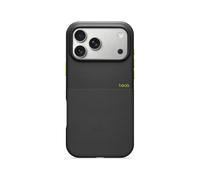 Beats iPhone 17 Pro Max Rugged Case with MagSafe & Camera Control, Scratch & Drop Tested, Matte Texture with Microfibre Lining - Everest Black
