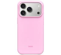 Beats iPhone 17 Pro Case with MagSafe & Camera Control, Matte Finish, Microfibre Lining - Pebble Pink