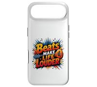 Beats Make Life Louder Music Rhythm Lover Design Case for iPhone Air