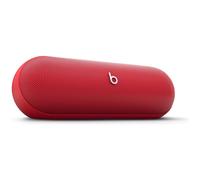 Beats Pill - Wireless Bluetooth Speaker & Portable Charger, 24H Battery, IP67 Water Resistant, USB-C, Built-in Mic - Statement Red, New