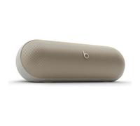 Beats Pill Wireless Bluetooth Speaker & Portable Charger - USB-C, 24H Battery, IP67 Water-Resistant, Apple & Android Compatible, Built-in Microphone - Champagne Gold, New