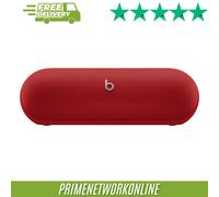 Beats Pill Wireless Bluetooth Speaker - Statement Red 100% ORIGINAL ⭐⭐⭐⭐⭐