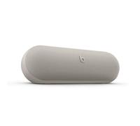 Beats Pill x Kim Kardashian - Wireless Bluetooth Speaker and Portable Charger via USB-C - Up to 24 Hours Battery Life, IP67 Water Resistant, Apple & Android Compatible, Built-in Mic - Light Gray