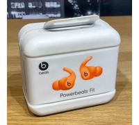 Beats - Powerbeats Fit - Wireless Noise-Cancelling Workout Earbuds with Ultimate Secure Fit, IPX4, Up to 30H of battery life with charging case, Compatible with Apple & Android - Spark Orange