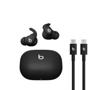 Beats - Powerbeats Fit - Wireless Noise-Cancelling Workout Earbuds with Ultimate Secure Fit with USB-C Charging Cable (1.5m) - Jet Black