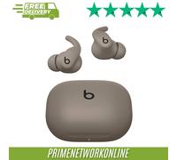 Beats - Powerbeats Fit - Wireless Noise-Cancelling Workout Earbuds with Ultimate Secure Fit, IPX4, Up to 30H of battery life with charging case, Compatible with Apple & Android - Gravel Gray