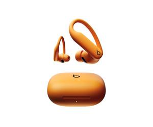 Beats Powerbeats Pro 2 Wireless Bluetooth Earbuds - Noise Cancelling, Heart-Rate Monitor, IPX4, Up to 45 Hours Battery & Wireless Charging Case, works with Apple & Android - Electric Orange