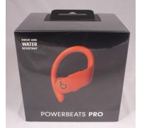 Beats Powerbeats Pro Wireless Sports Earphones / Headphones - Lava Red - New