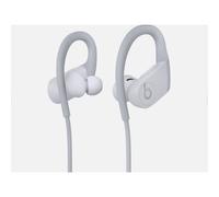 Beats Powerbeats4 Wireless Earphones with Apple H1 Chip, 15-Hour Battery Life, Fast Fuel, Sweat-Resistant, White (MWNV2LL/A)