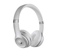 Beats Solo 3 Headphones Silver Wireless Bluetooth By Dr. Dre On-Ear Headset
