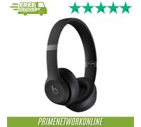 Beats Solo 4 Wireless Bluetooth On-Ear Headphones with Mic/Remote