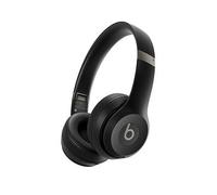 Beats Solo 4 - On-Ear Wireless Headphones - Matt Black Black