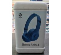 Beats Solo4 Wireless On-Ear Headphones - Slate Blue, Blue